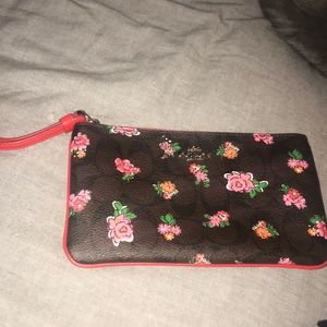 Coach Rose Wallet